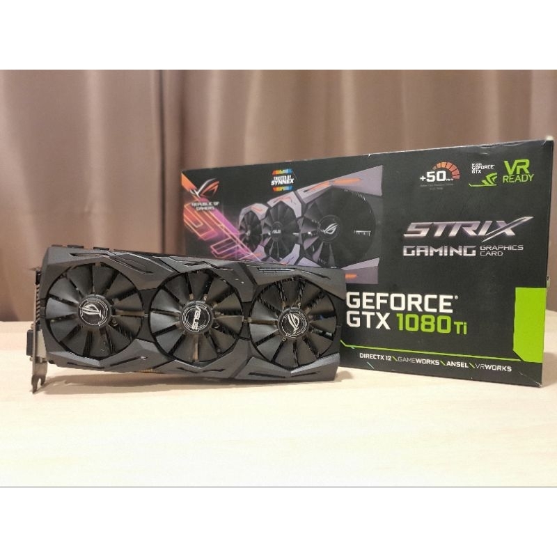 GTX 1080 TI 11G GAMING (มือสอง)
