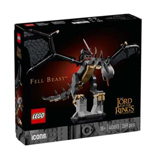 LEGO® ICONS™ The Lord of the Rings™: Fell Beast™ 40693