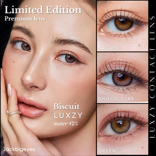 Limited เลนส์พรีเมียม By Luxzy Lens Biscuit 0.00-1000