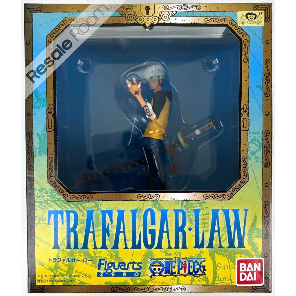 [Lot JP] FZ Trafalgar Law ทราฟัลการ์ ลอว์ โมเดล วันพีช ของแท้ One Piece Bandai Figuarts Zero