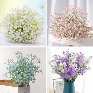 ยิปโซฟิลลา ดอกไม้ประดิษฐ์ สวยงาม เสมือนจริง (พร้อมส่งในไทย ถึงเร็วทันใจ)