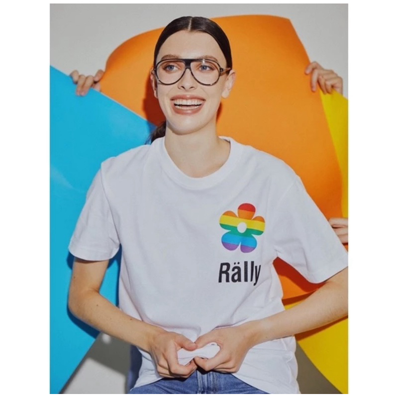 เสื้อยืดRally Movement ของแท้จากแบรนด์