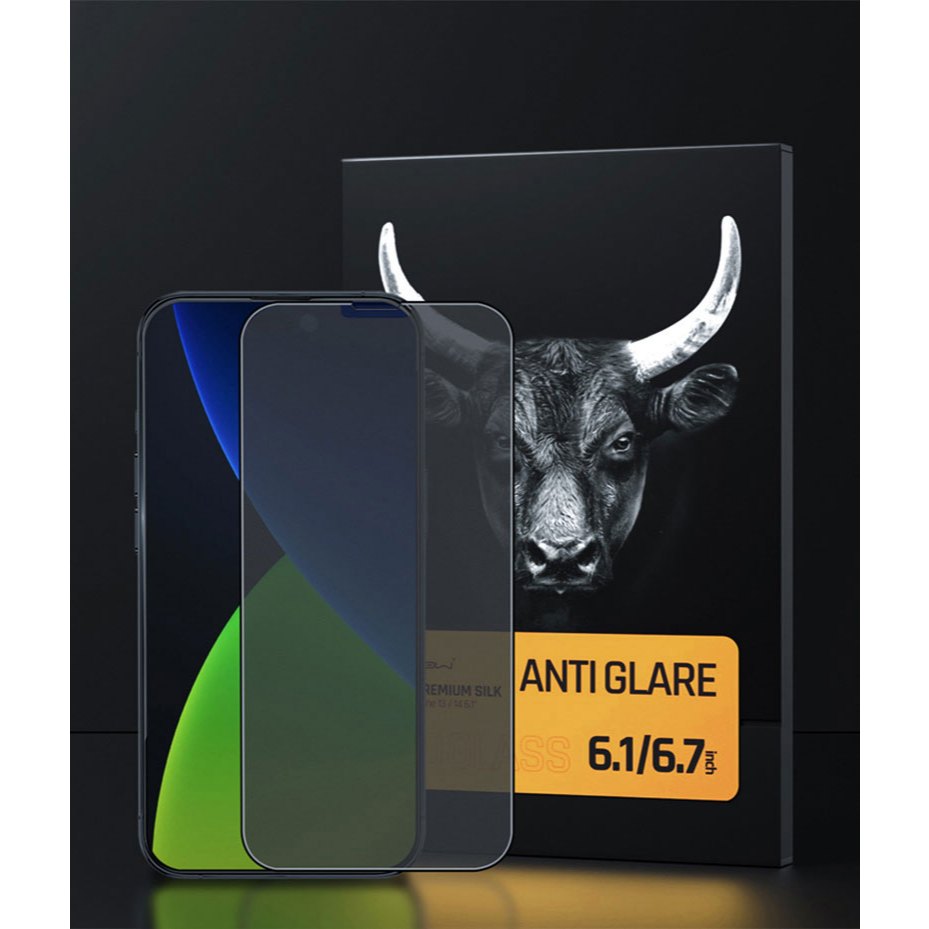 KINGBULL Privacy Glass ฟิล์มกระจกกันมองเต็มจอ กันแอบมอง กันรอย ติดง่าย