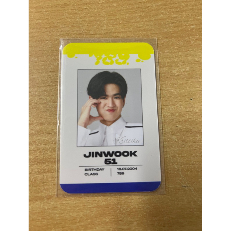 ID Card Jinwook Bus 🚌