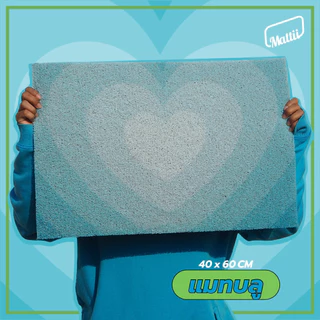 [ Mattii Power Mat ] พรมเช็ดเท้า พรมดักฝุ่น ปูพื้น คอลเลคชั่น เอาใจสายหวาน