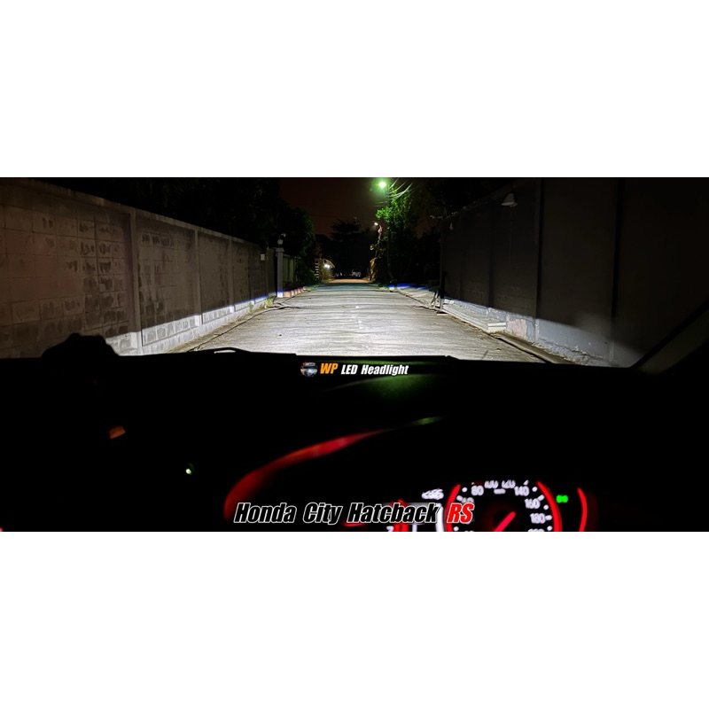 ไฟตัดหมอก Projector GTR- Fog lamp 40W 3สี 3000K 4800K 5800K For  Toyota  Honda Ford  Isuzu