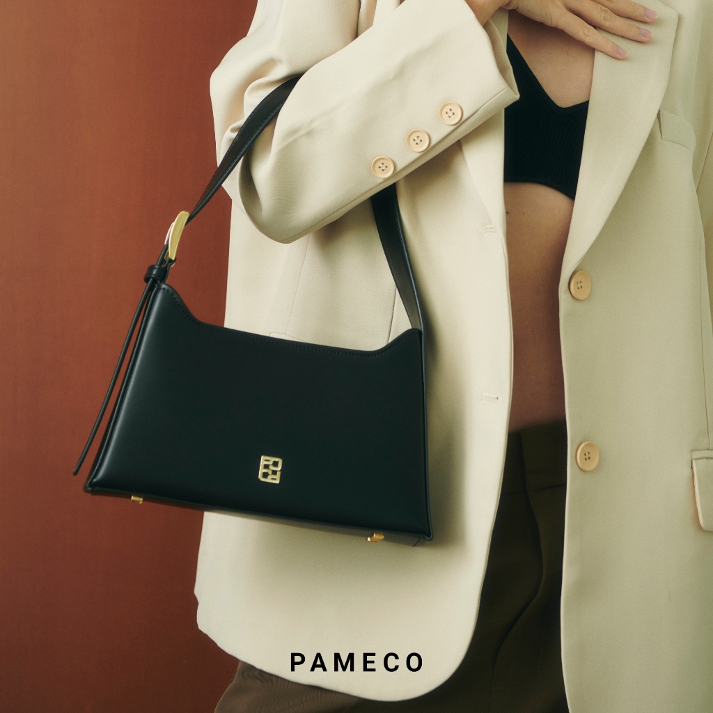 PAMECO รุ่น Vendi - Black - พร้อมส่ง