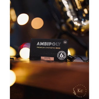 ลิ้นแซกโซโฟน อัลโต้ Ambipoly Alta ( Alto Reed )