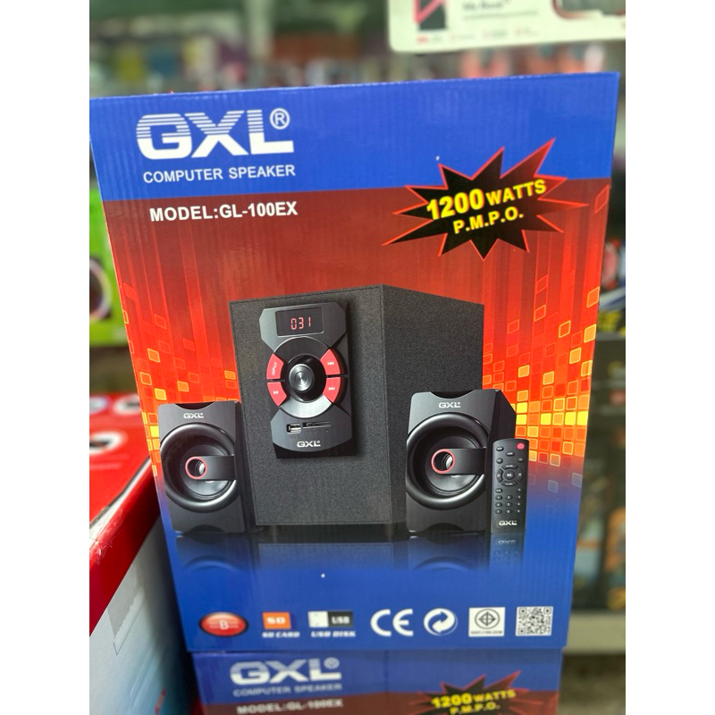 ลำโพงคอมพิวเตอร์ gxl 1200watts