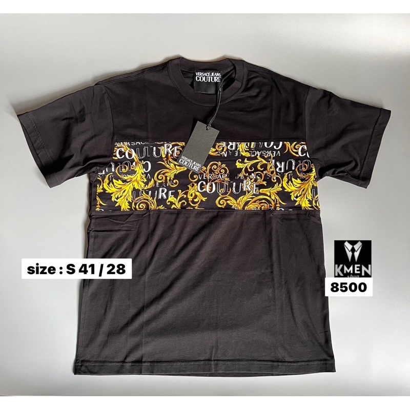 New เสื้อยืด  Versace พร้อมส่ง