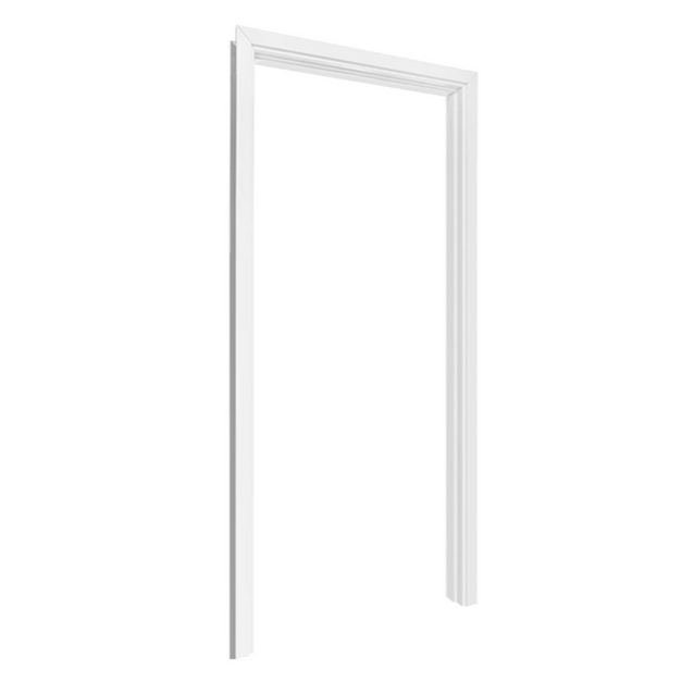 วงกบ ปต.ไม้สังเคราะห์ ซับวงกบ ECO-DOOR WS1012 80X200CM ขาว