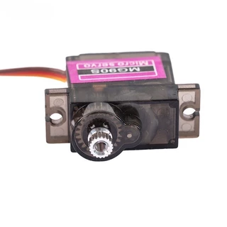 เซอร์โวมอเตอร์(พร้อมทำกันน้ำได้ 99.99%) MG90S Servo เซอร์โวมอเตอร์ เกียร์เซอร์โว MG90S 9 กรัม ส่งจากไทยพร้อมส่งทันที...
