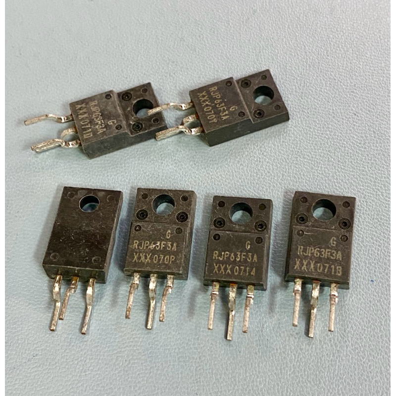 RJP 63F 3A แท้ใหม่ IGBT 40A650V TO-220(ราคาต่อชิ้น)พร้อมส่งในไทย