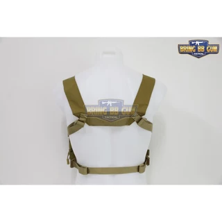 BR4 M4 Chest Rig สายโยงบ่า มี5สีให้เลือก สีดำ สีทราย สีเขียว สีมัลติแคม สีมัลติแคมดำ BR4