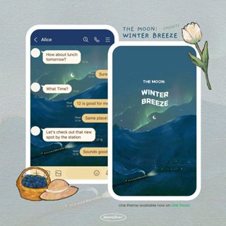 ธีมไลน์แนวธรรมชาติ ⛰️ ธีมละ 25฿ | ใช้ได้ตลอด ไม่หมดอายุ ⭐ได้…