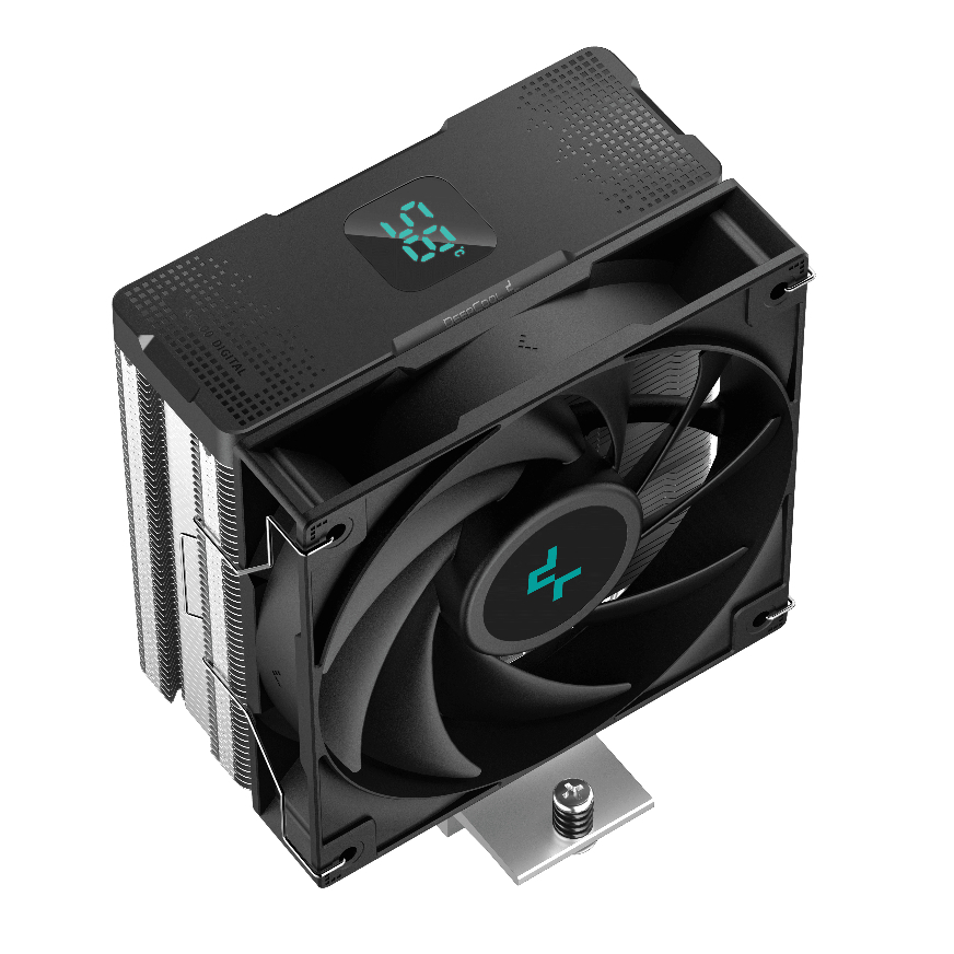 มีโค้ดลด20%+ จอแสดงความร้อน DeepCool AG400 DIGITAL CPU Air Cooler Intel AMD
