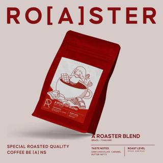 A Roaster Blend เมล็ดกาแฟคั่วกลางเข้ม Brazil Thailand