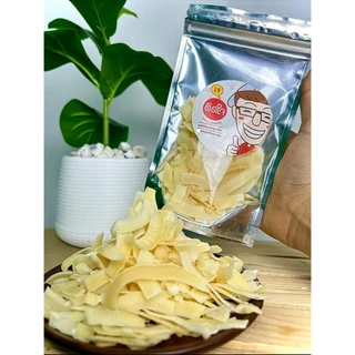 TidjaiThaisnack มะพร้าวชิพ อบกรอบ หอมกลิ่นมะพร้าวคั่วกระทะ ขนาด 40 กรัม หอมอร่อยโดนใจไม่อ้วน By ติดใจไทยสแน็ค