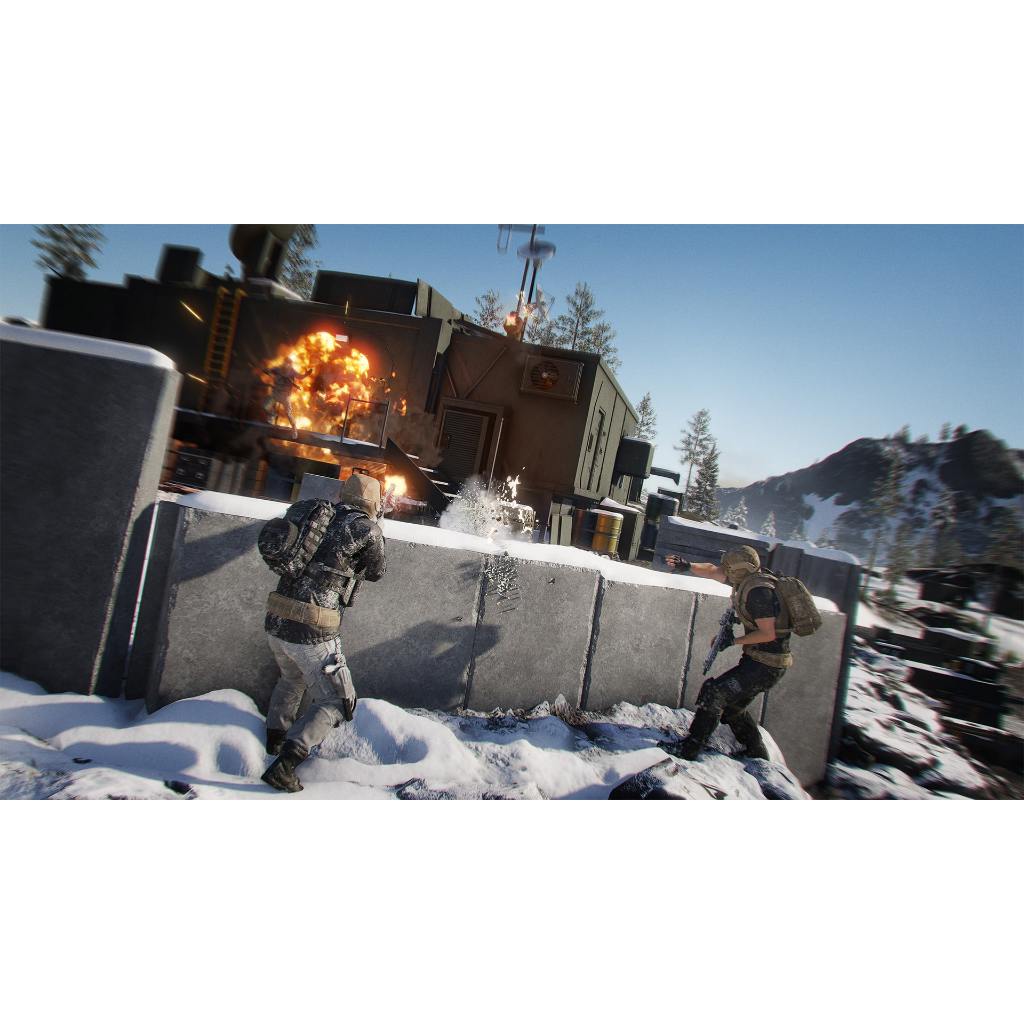 ps4 แผ่น ps4 ghost recon breakpoint (รองรับภาษาไทย ) มือ 1/มือ 2 ราคา ถูกที่สุด ดีลบีเคเค แกลเลอรีภาพที่ 3