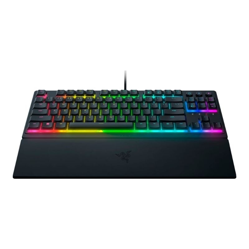 Razer Ornata V3 Tenkeyless คีย์บอร์ดเกมมิ่ง 87 ปุ่ม สีดำ