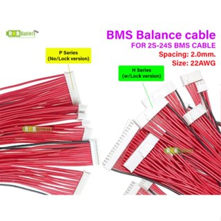 [พร้อมส่ง] สายแพร สายบาลานซ์ BMS 2P 3P 4P 5P 6P 7P 8P 9P 10P…