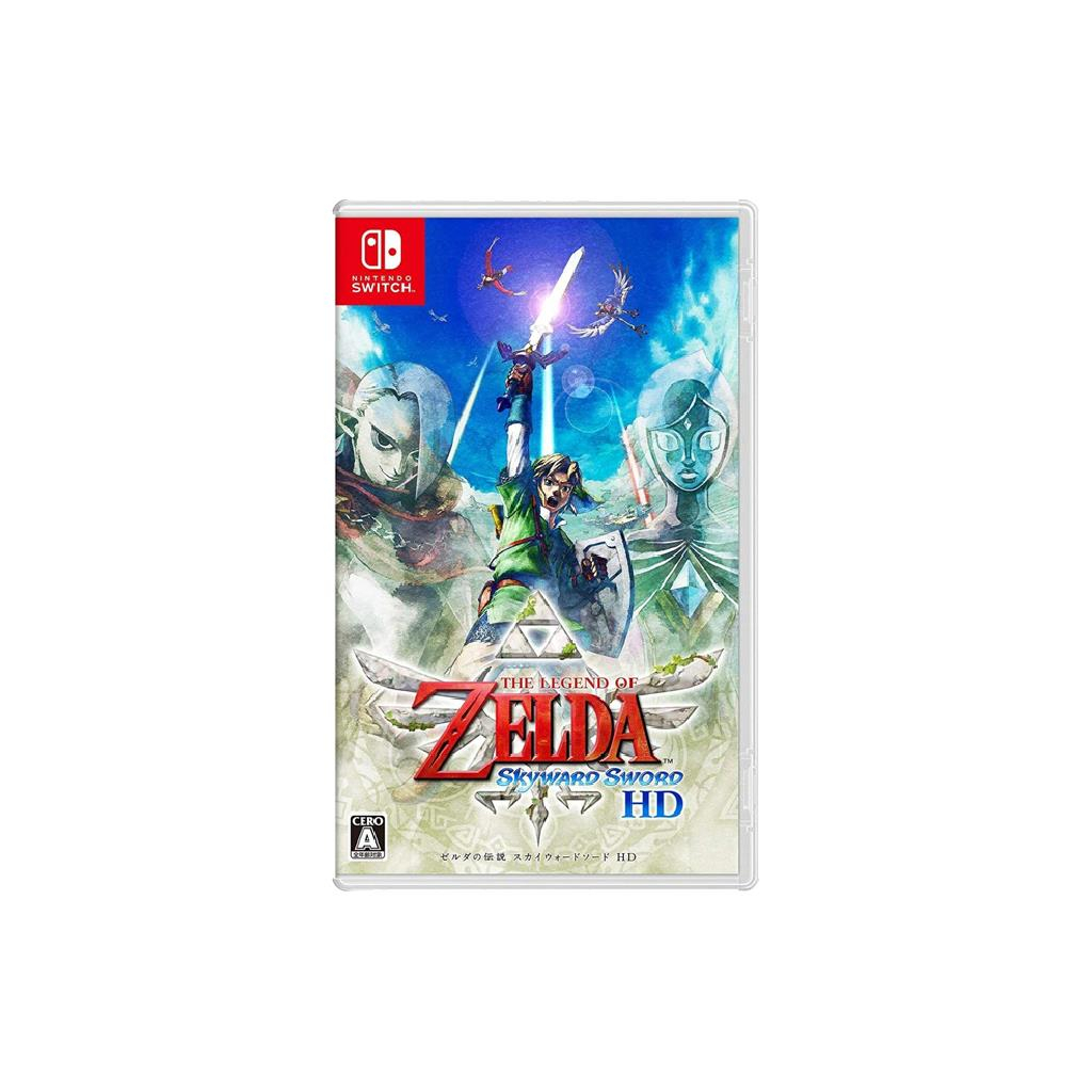 Zelda Skyward Sword HD Nintendo Switch ของใหม่มือหนึ่ง เกมส์นินเทนโด้ สวิทช์
