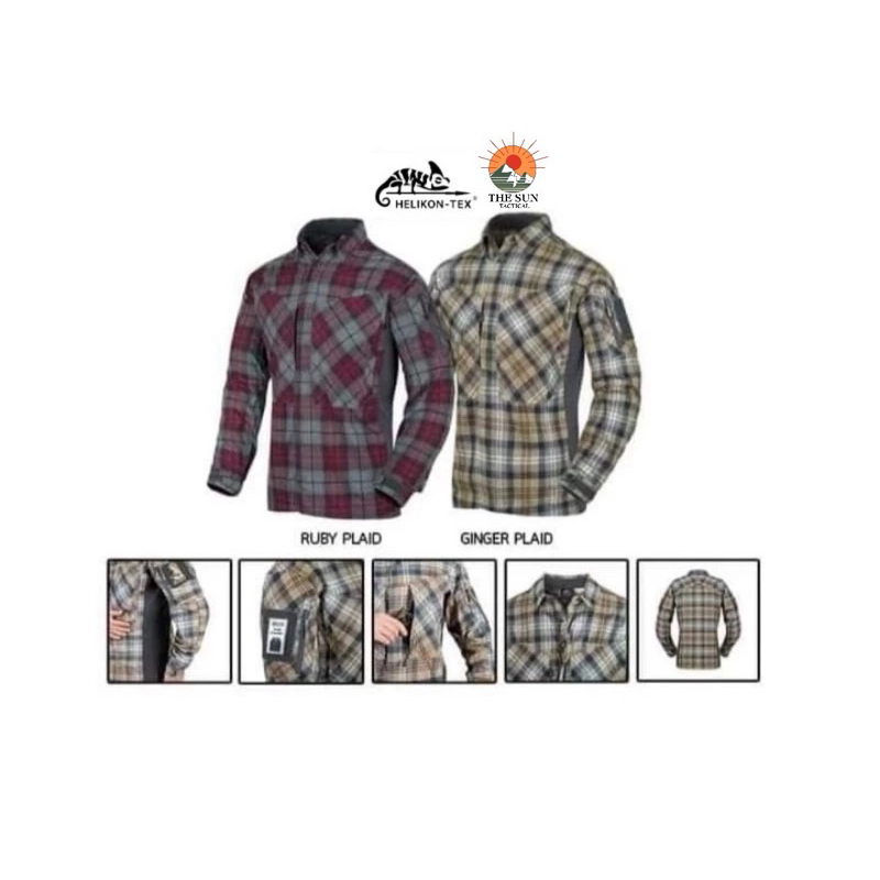 เสื้อเชิ้ต MBDU FLANNEL SHIRT®