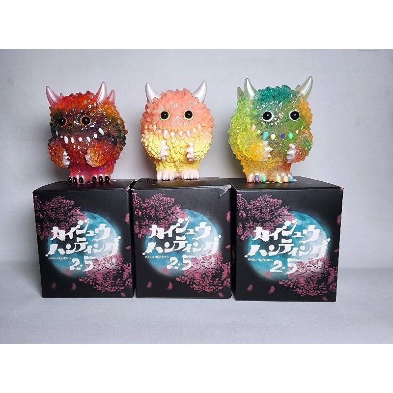 พร้อมส่ง Kaiju Hunting 2.5 Monster Fluffy