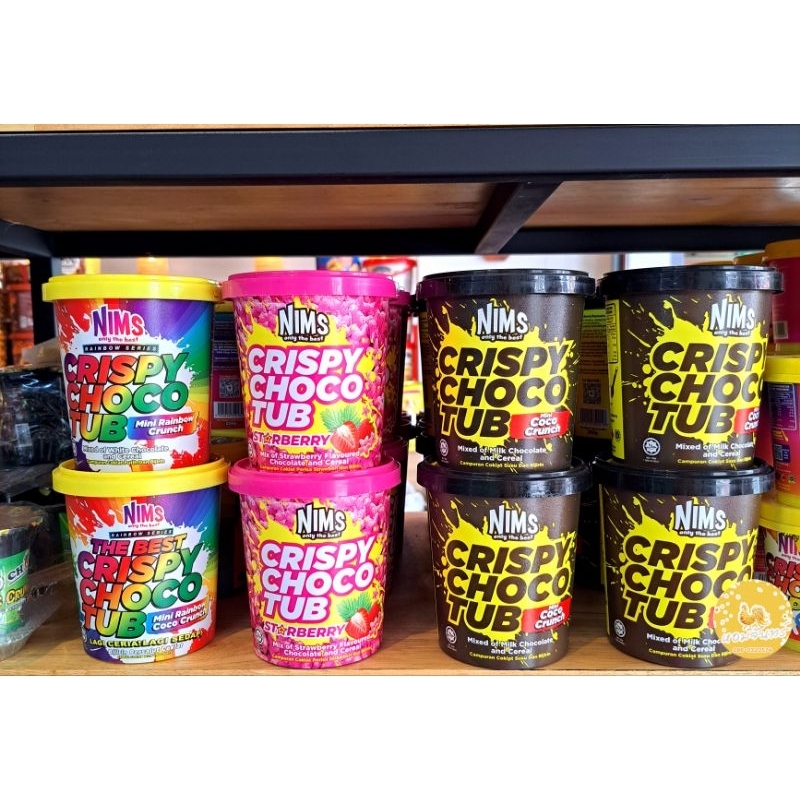 NIMS The Best Crispy Choco Tub