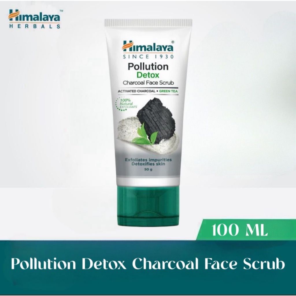 Himalaya Detox Charcoal Face Scrub