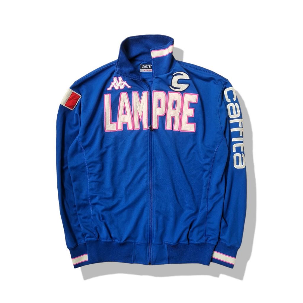 Kappa X Lampre Full Zipper Jacket รอบอก 50”