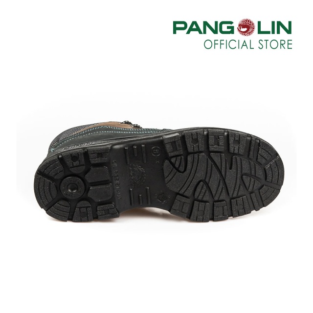 รองเท้าเซฟตี้ รองเท้านิรภัย PANGOLIN (แพงโกลิน) รุ่น 0282 พื้น PU เสริมเส้นใยสังเคราะห์คอมโพสิต