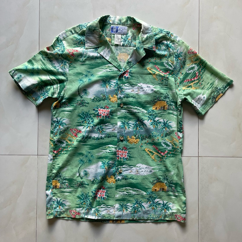 เสื้อฮาวาย usa RJC Hawaii Shirt (M)