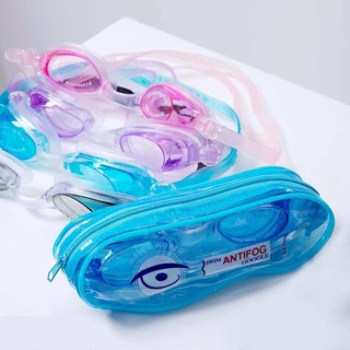 🌸พร้อ​มส่ง🌸Swimming Goggles แว่นตาว่ายน้ำชนิดบรรจุกล่อง แว่นตาดำน้ำชนิดบรรจุกล่อง