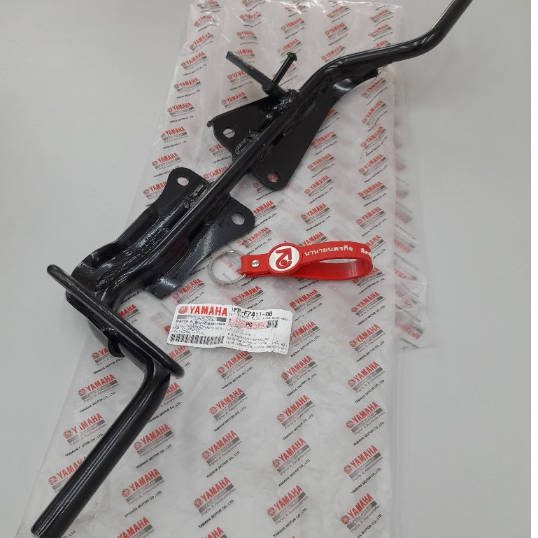 1FPF741100 เหล็กพักเท้าหน้า FINN 2017-2019 SPARK-115i LX แท้ YAMAHA 1FP-F7411-00 1FC