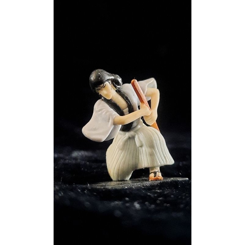 2007 Ishikawa Goemon Figure "Lupin the Third Real Pose Action Pose Figure Collection"
