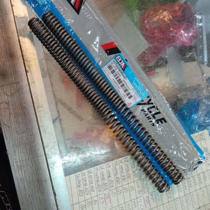 สปริงแกนโช๊คหน้าเวฟ 110 i/เวฟ 125 i/LED