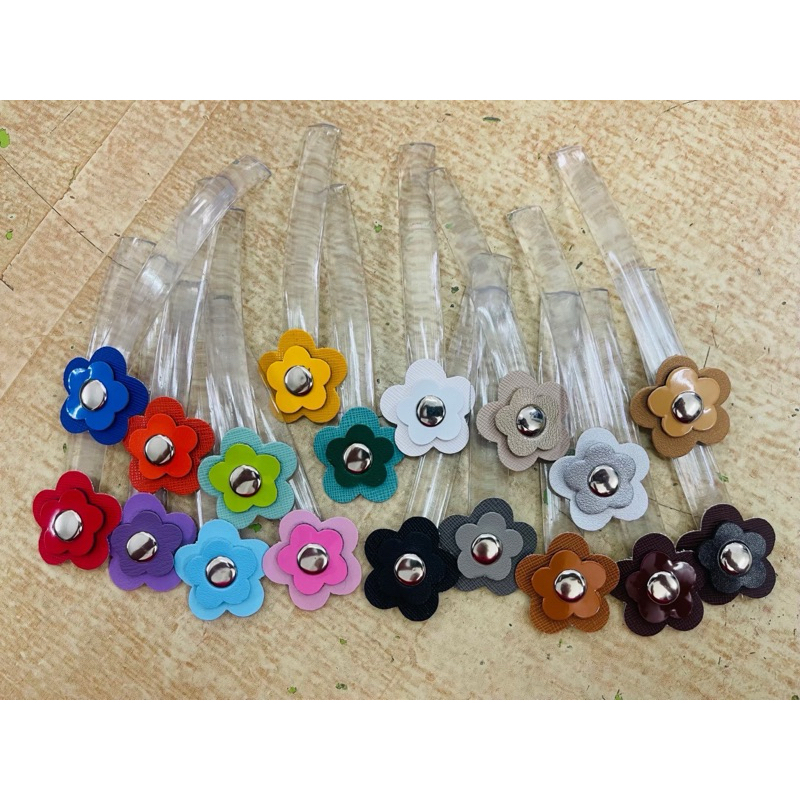 สายคาดแม่เหล็กดอกไม้ ราคา12ชิ้น230฿