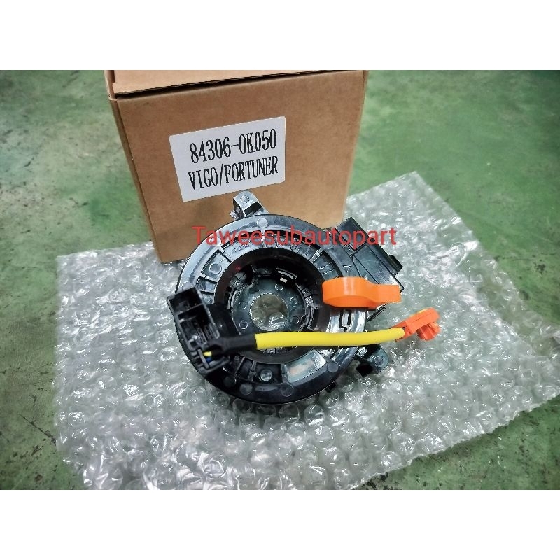 สายแพรแตร คอพวงมาลัย VIGO FORTUNER มีถุงลม 84306-0K050