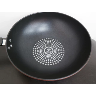 (ลูกค้าใหม่ 1 บาท) กระทะ เคลือบเทฟล่อน กระทะผงเพชร กระทะ non-stick ขนาด 32 CM