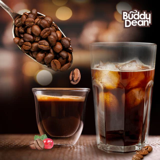 บัดดี้ดีน กาแฟแท้คั่วชนิดเมล็ด ขนาด 400 กรัม