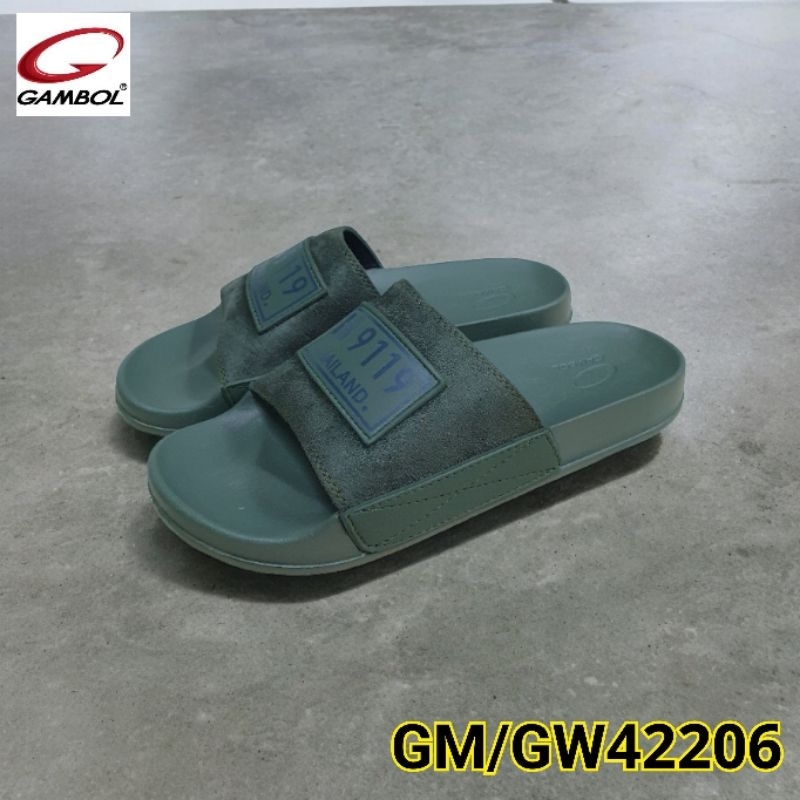 Gambol GM42206/GW42206 รองเท้าแตะสวมชาย หญิง ไซส์ 36-44