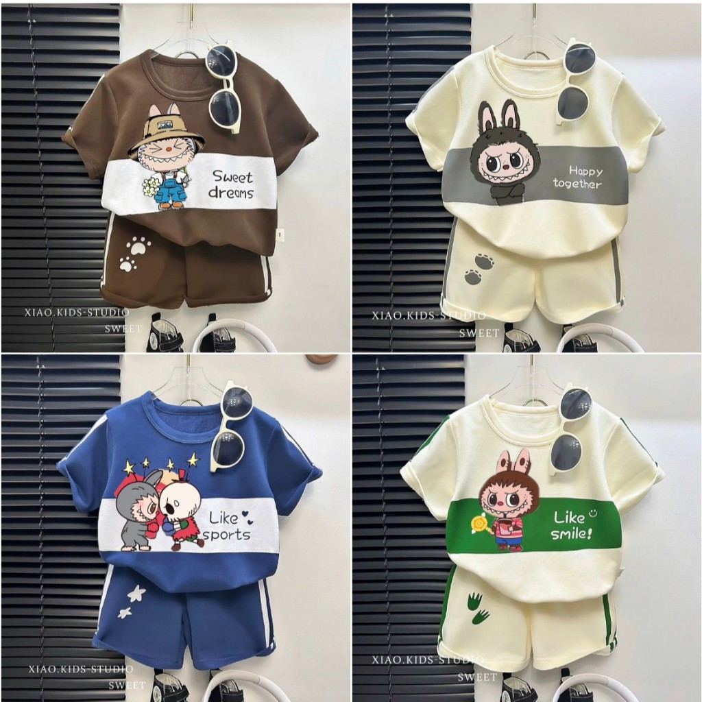 ชุดเซตลูกชาย Labu เท่สุดๆ No.294
