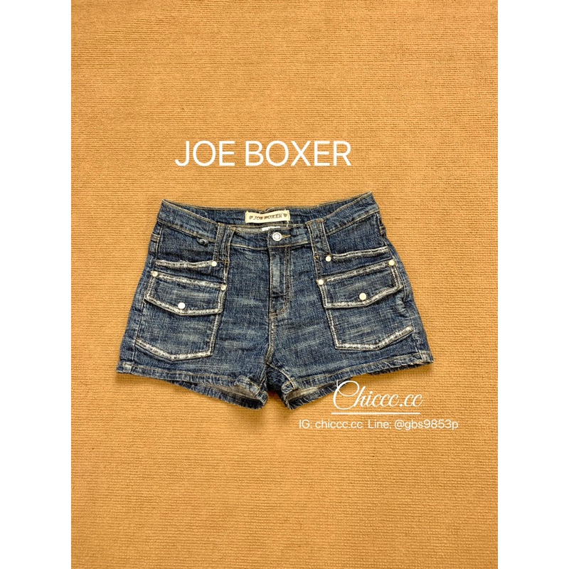 กางเกงยีนส์ขาสั้น Joe boxer 🔺Used🔺