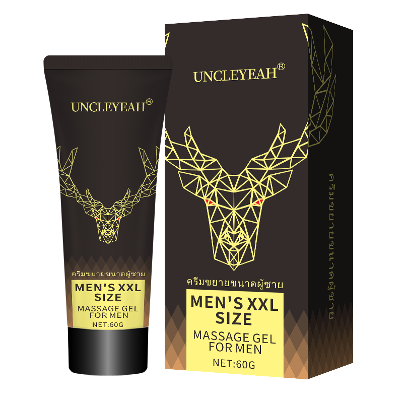 ไม่ระบุชื่อสินค้า Uncleyeah ครีมนวด 60g/ขวด ไม่มีผลข้างเคียง ครีมนวดผู้ชาย Men's massage cream