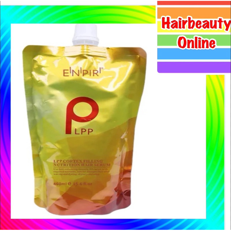 ENPIR GOLD LPP HAIR SERUM เอนไพร์ แอลพีพี ถุงทอง ทรีทเมนท์เชื่อมแกน LPP 2ขนาด