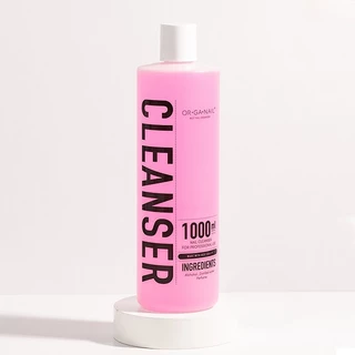 Cleanser ORGANAIL น้ำยาเช็ดหน้าเล็บ คราบเหนียว​จากการทำเล็บ ต่อเล็บ
