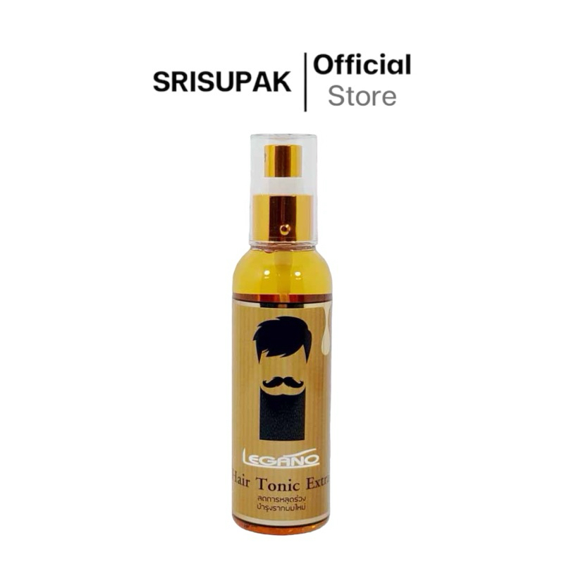 LEGANO Hair Tonic Extra 120ml. สเปรย์ลดการหลุดร่วงของเส้นผม
