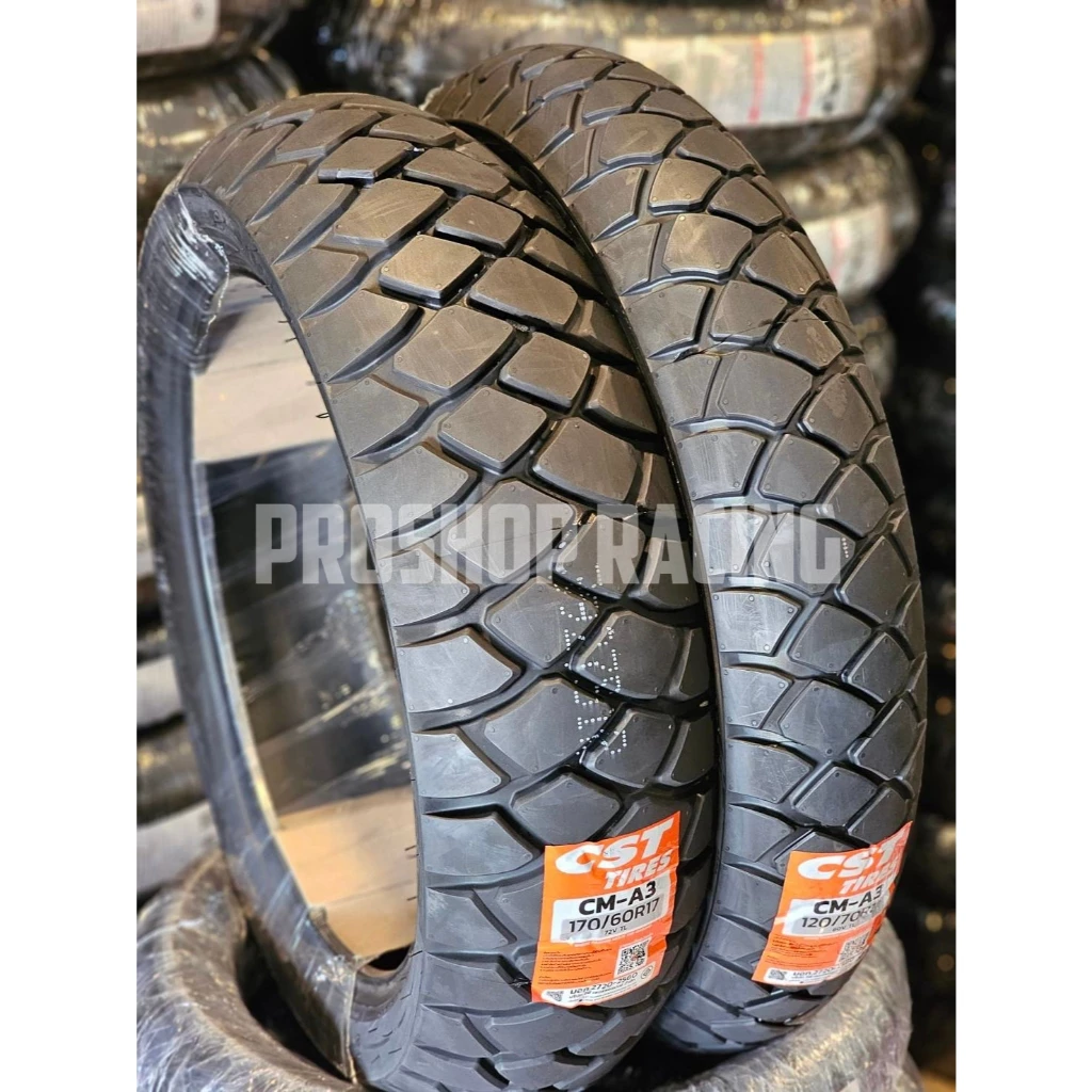 ยางนอก CST CM A3 ยางทัวริ่ง ขอบ 17 สำหรับ CB500X R1200GS F850GS Africa twin Vstorm thumbnail 4