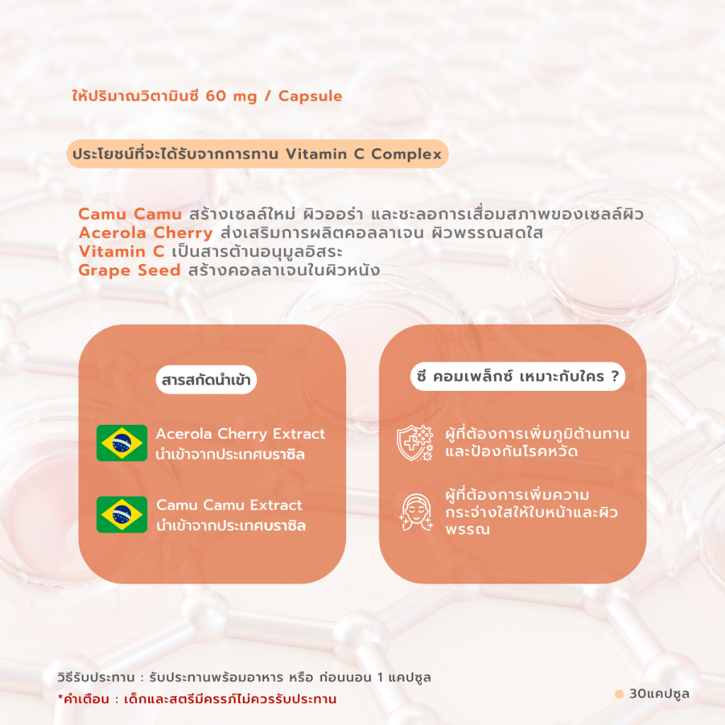 แพ็คคู่ Clover Plus 19 Multivit & Mineral รูปที่ 8